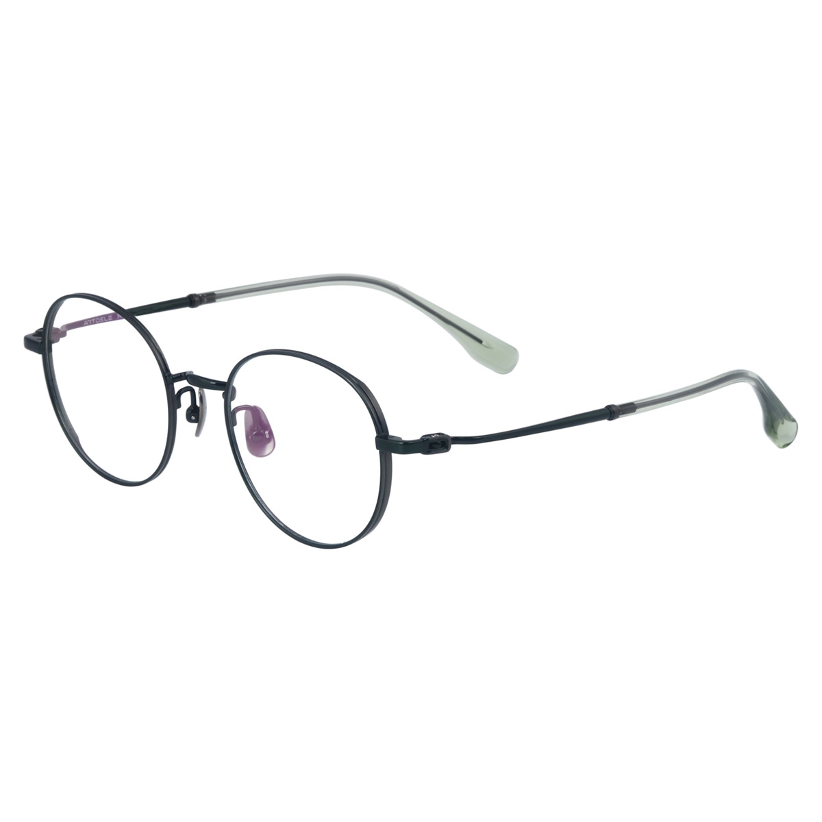 Oem Ultra Light Round Frame di Titanium Optical Glasses