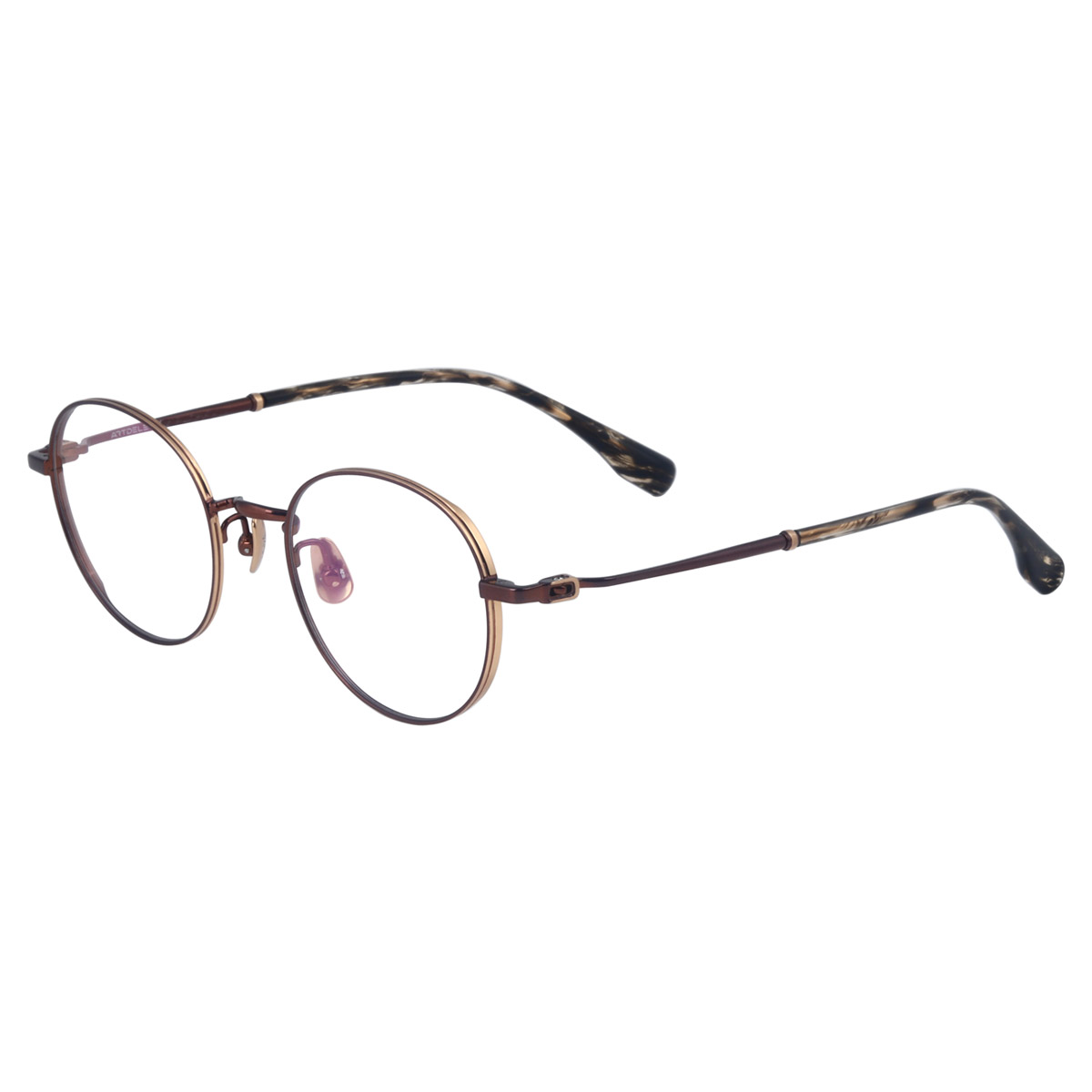 Oem Ultra Light Round Frame di Titanium Optical Glasses