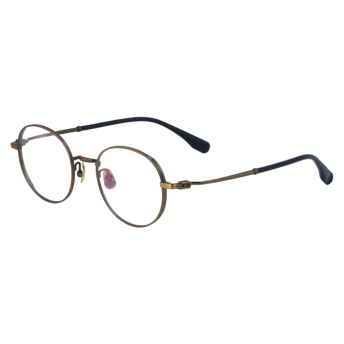 Oem Ultra Light Round Frame di Titanium Optical Glasses