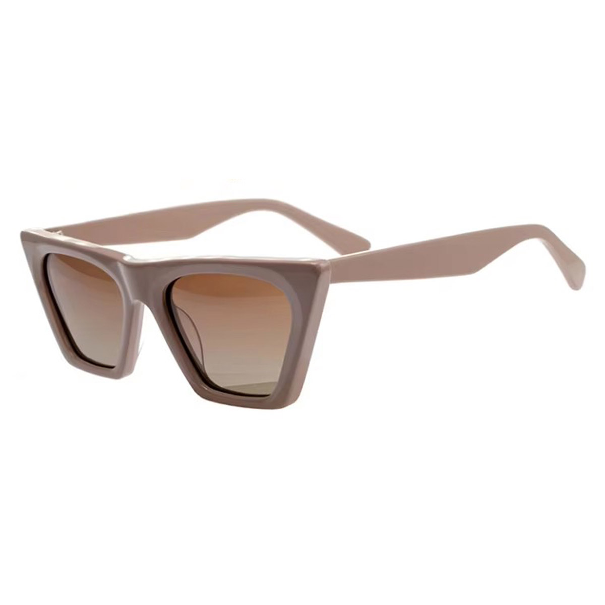 Occhiali da sole acetato di acetato acetato opaco