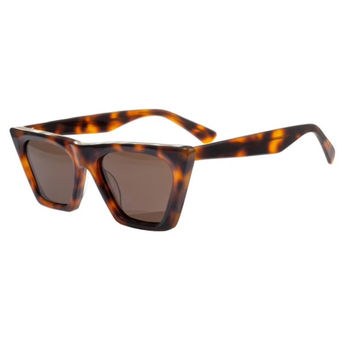 Occhiali da sole acetato di acetato acetato opaco