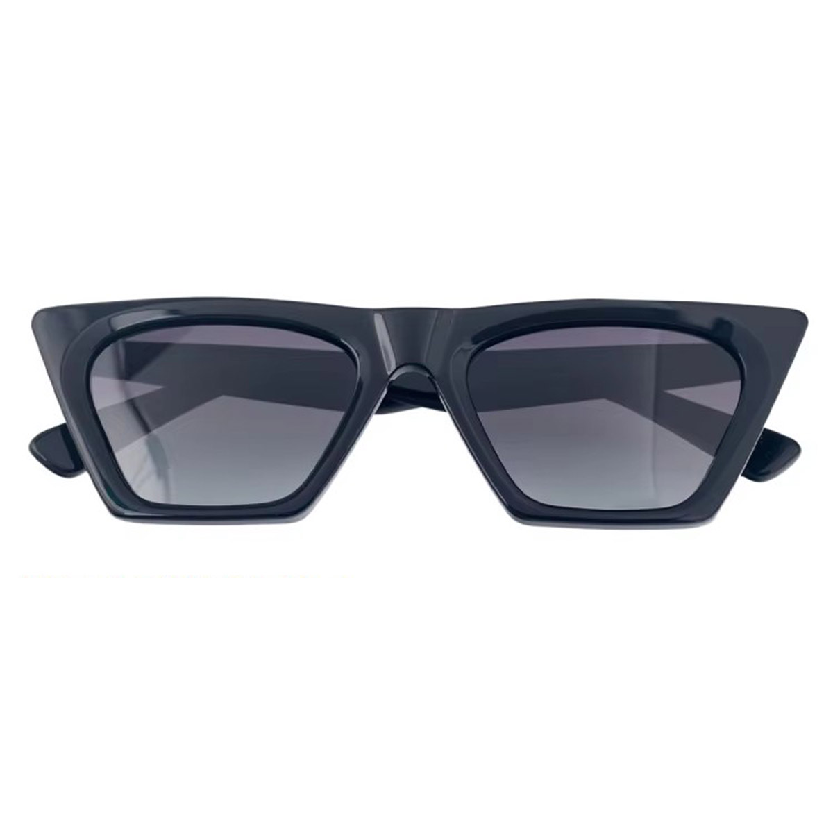 Occhiali da sole acetato di acetato acetato opaco