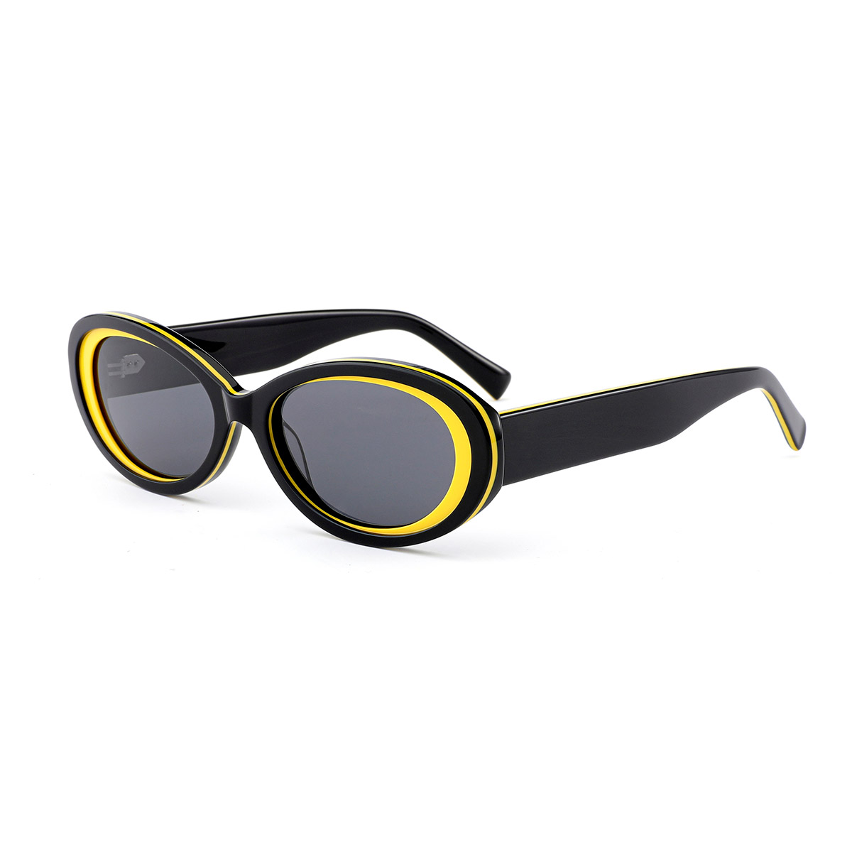 Occhiali da sole acetato colorati anti-cala e resistenti all'impatto