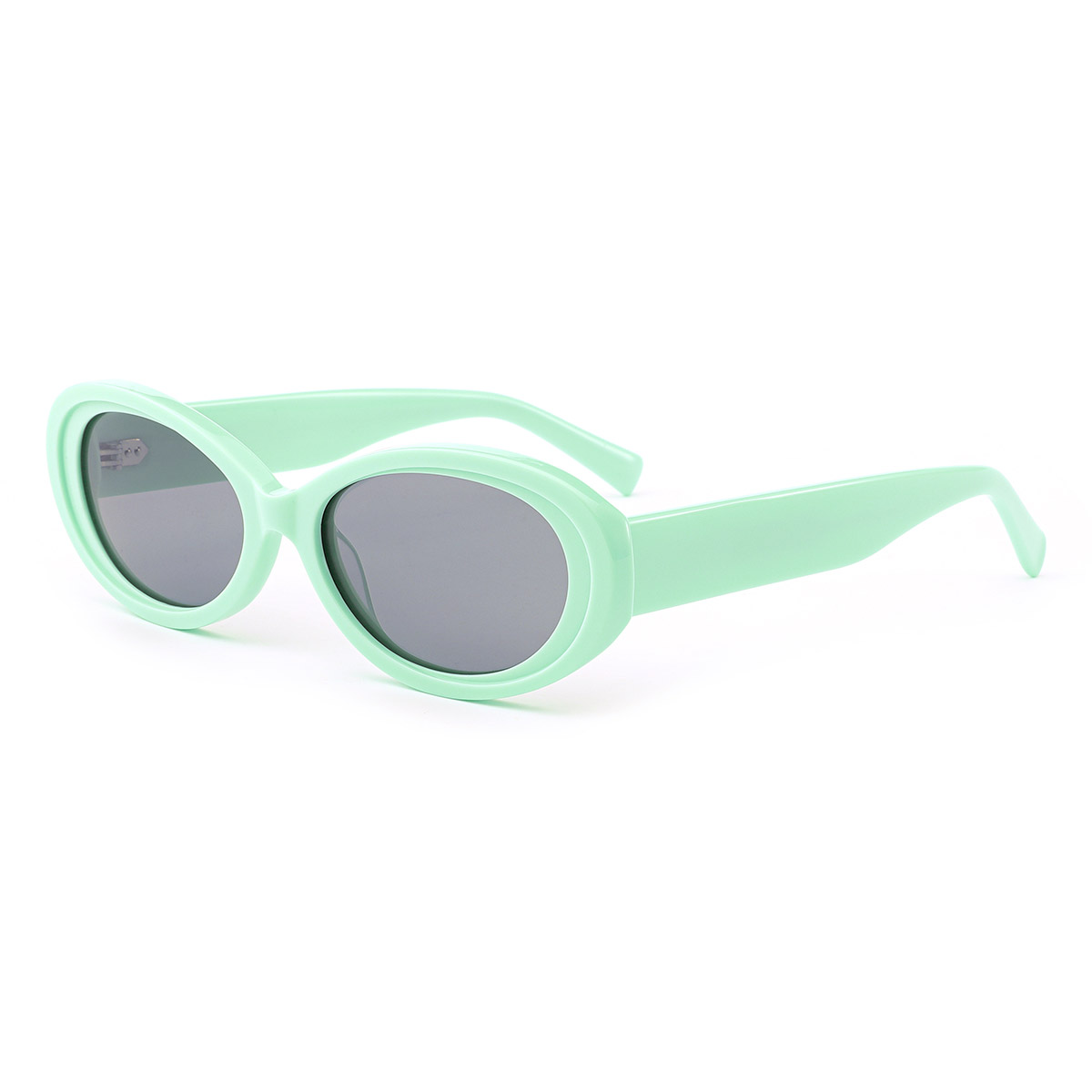 Occhiali da sole acetato colorati anti-cala e resistenti all'impatto