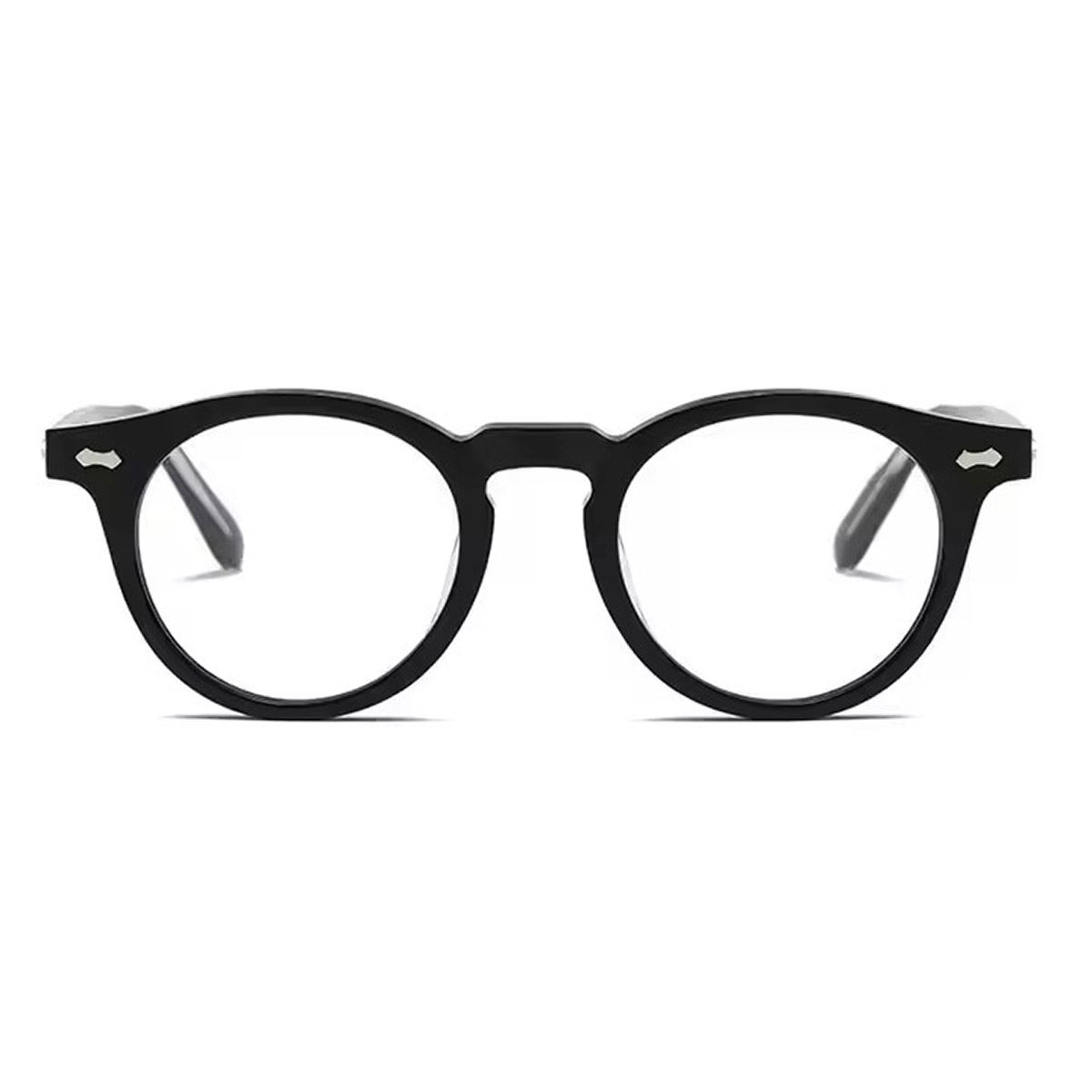 Occhiali ottici acetato a doppio strato 3D alla moda
