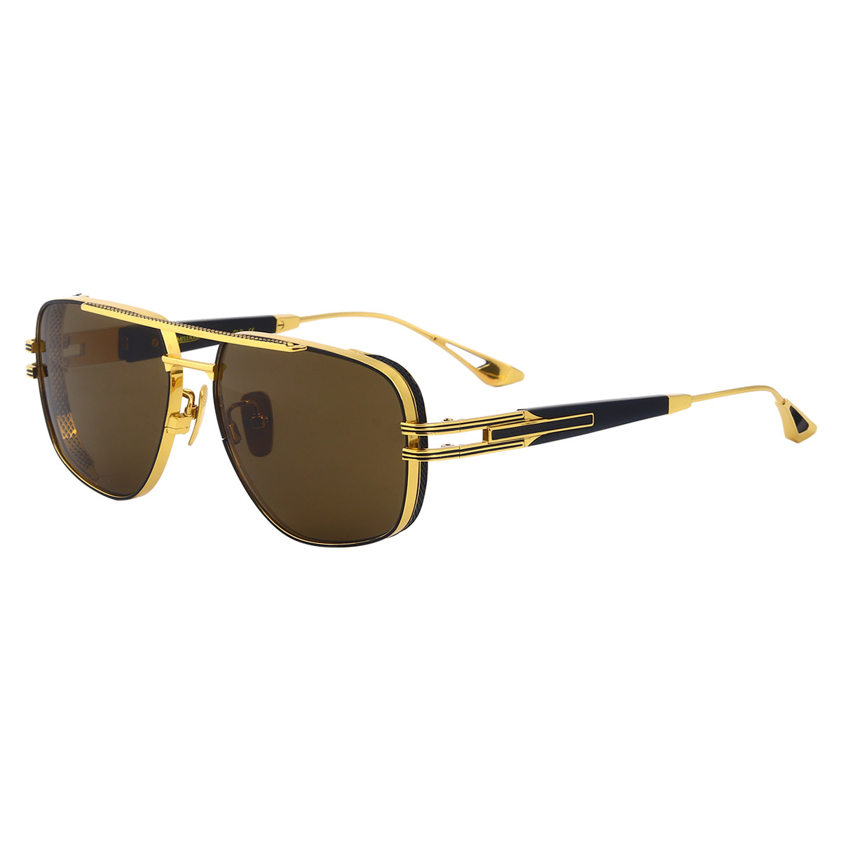 Cornice giapponese a forma di titanio unisex occhiali da sole in titanio puro