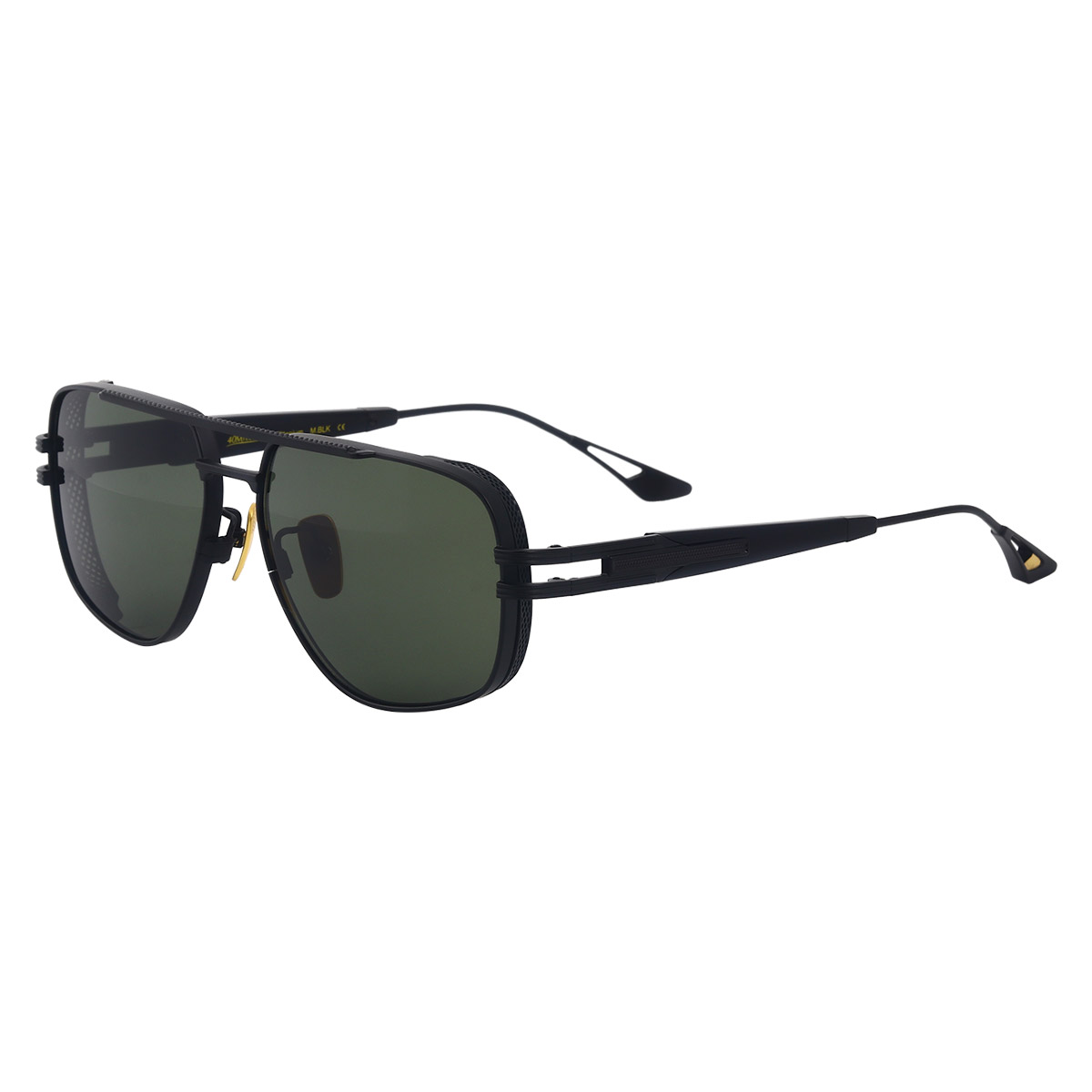 Cornice giapponese a forma di titanio unisex occhiali da sole in titanio puro