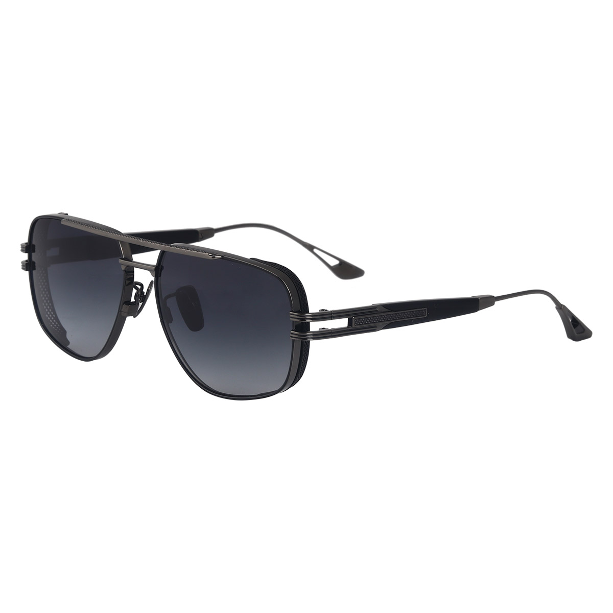 Cornice giapponese a forma di titanio unisex occhiali da sole in titanio puro
