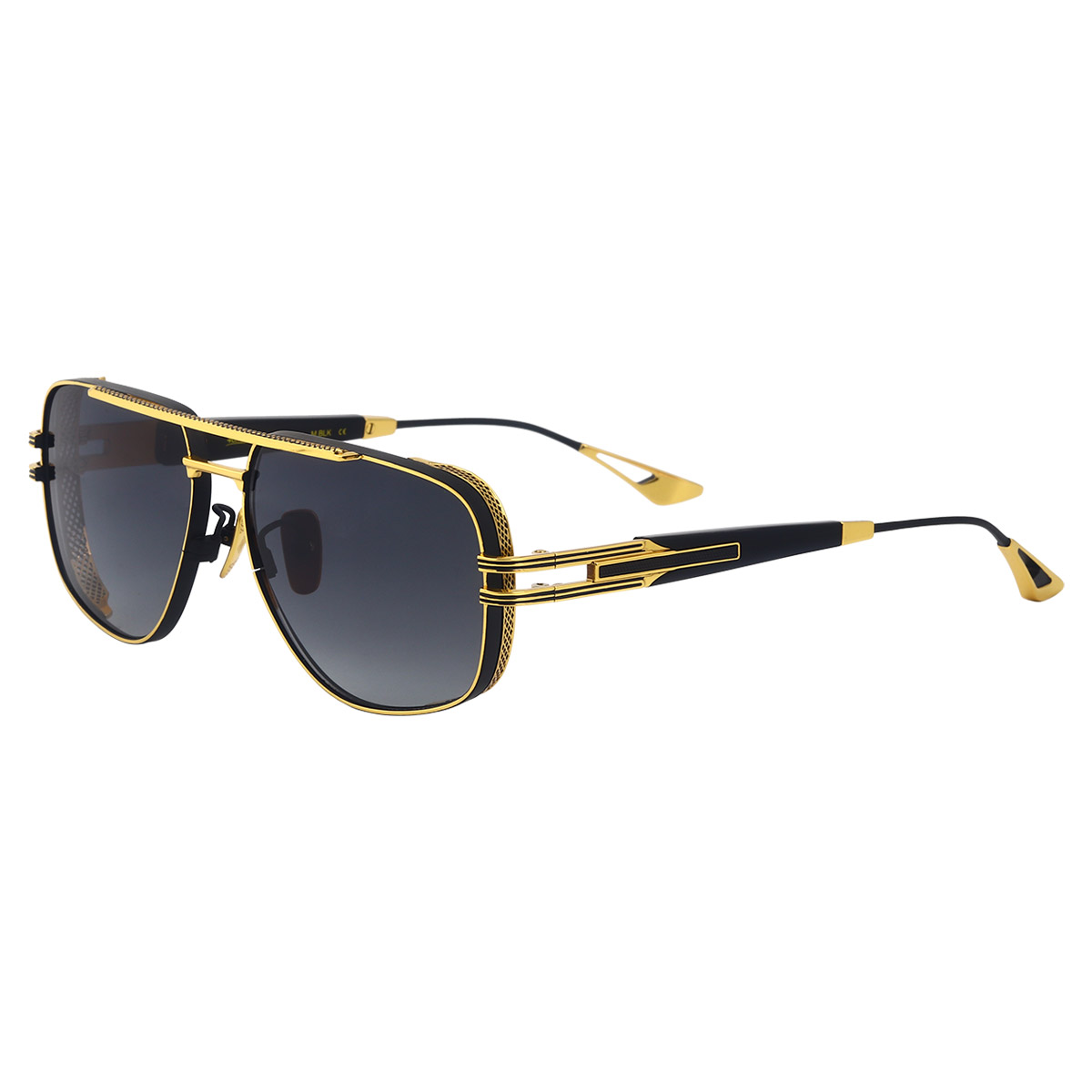 Cornice giapponese a forma di titanio unisex occhiali da sole in titanio puro