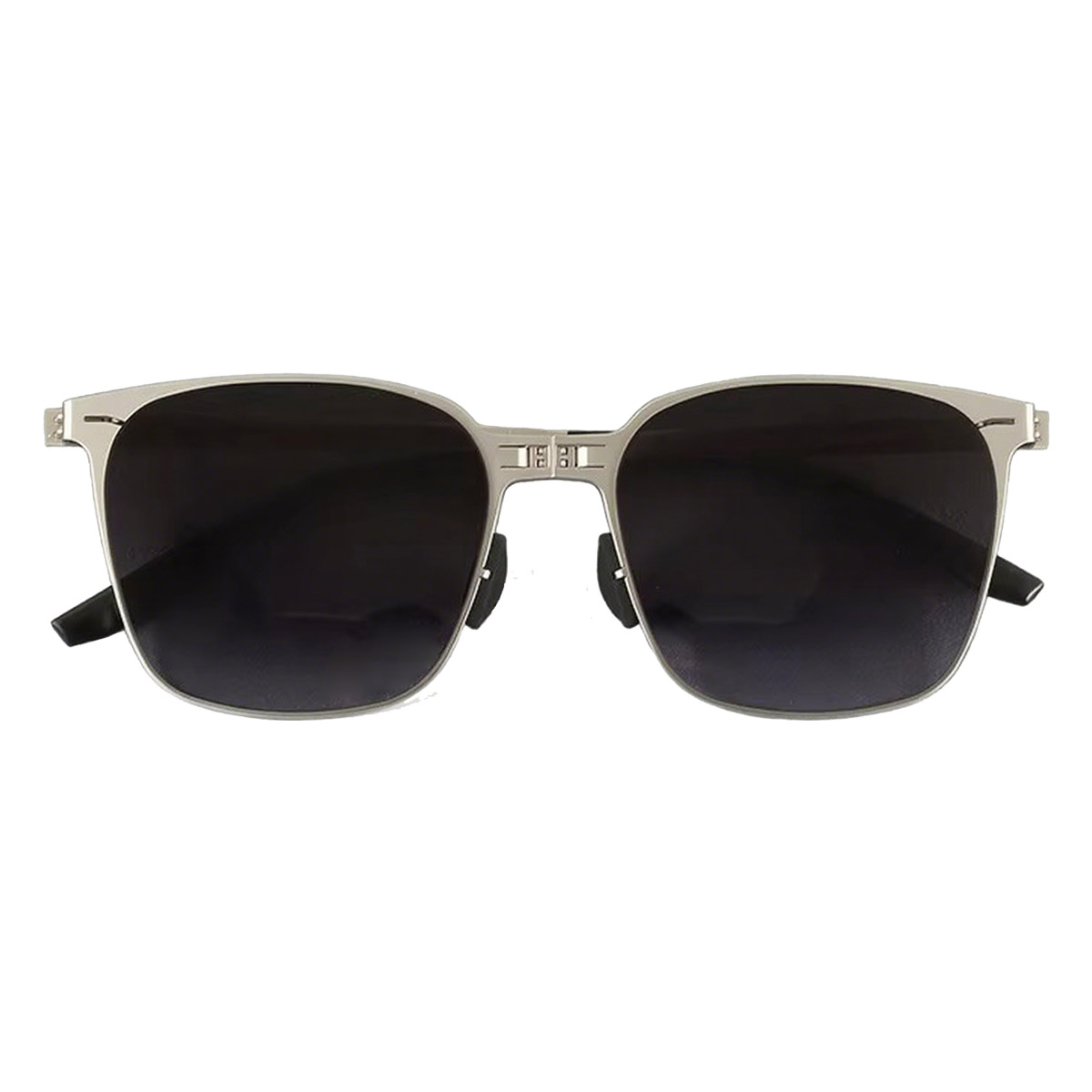 Occhiali da sole unisex leggeri pieghevoli a cornice piena