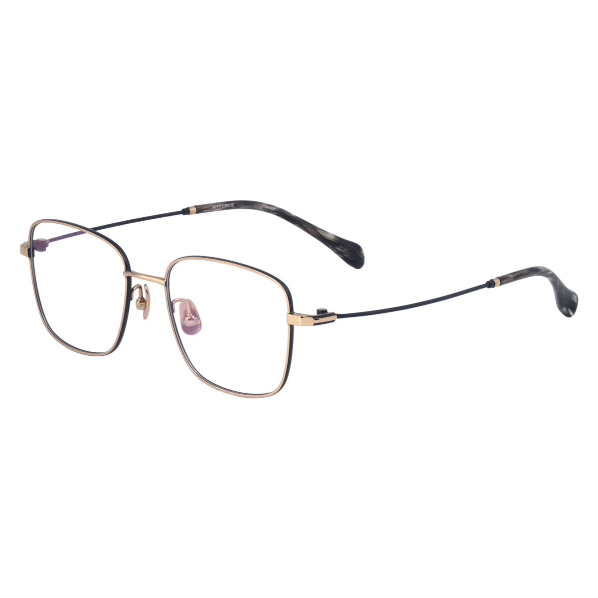 Frame ottiche di titanio puro superlastico resistente agli impatti