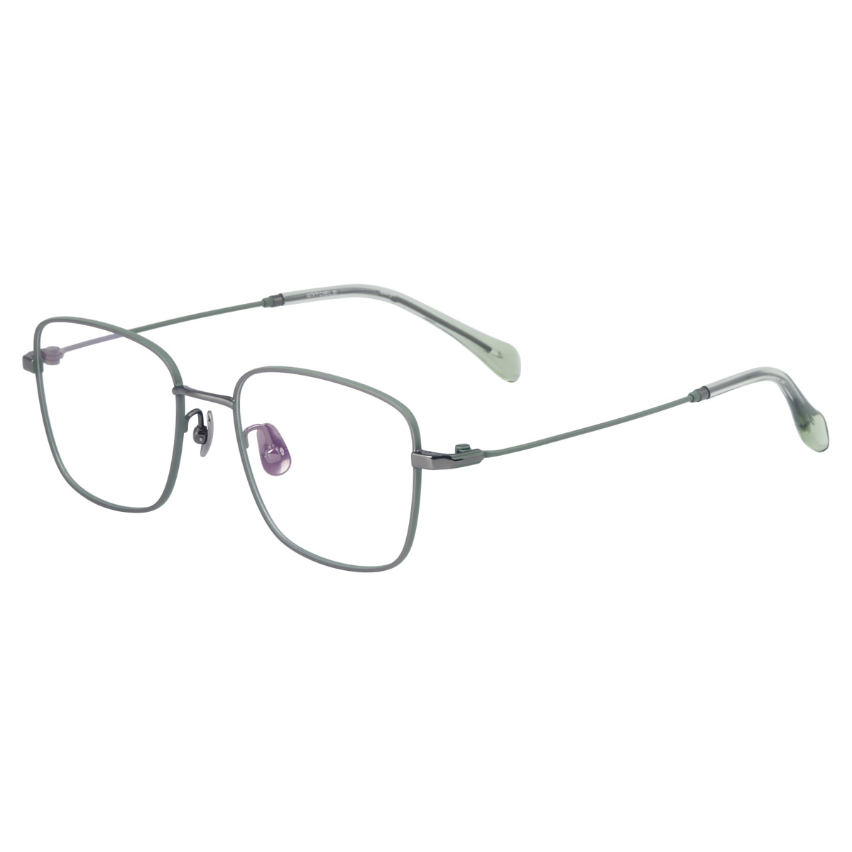Frame ottiche di titanio puro superlastico resistente agli impatti