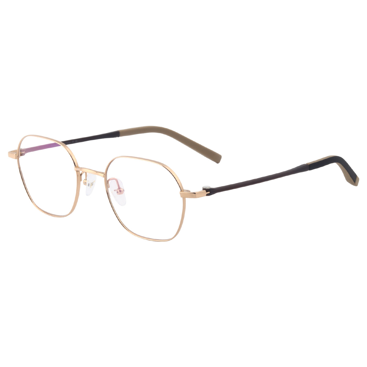 Korean ultra-light anti-allergic titanium ultem optical glasses