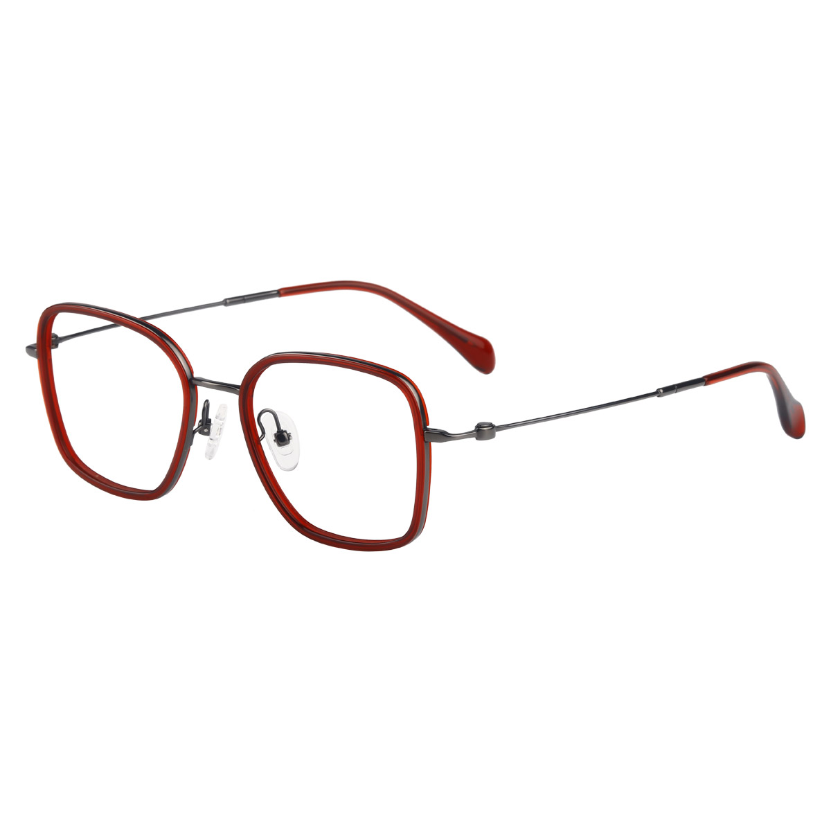 Bicchieri di acetato di titanio a più colore alla moda giapponese