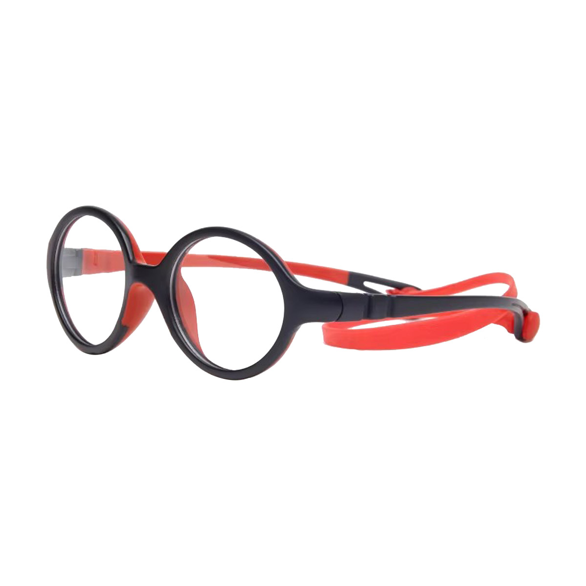 PC Frame ovale anti-blu leggero vetri ottici per bambini