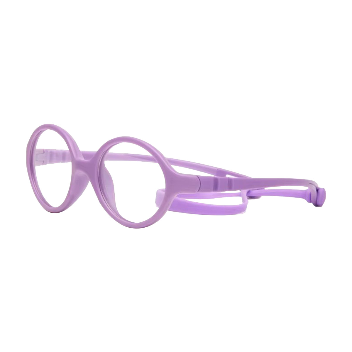 PC Frame ovale anti-blu leggero vetri ottici per bambini
