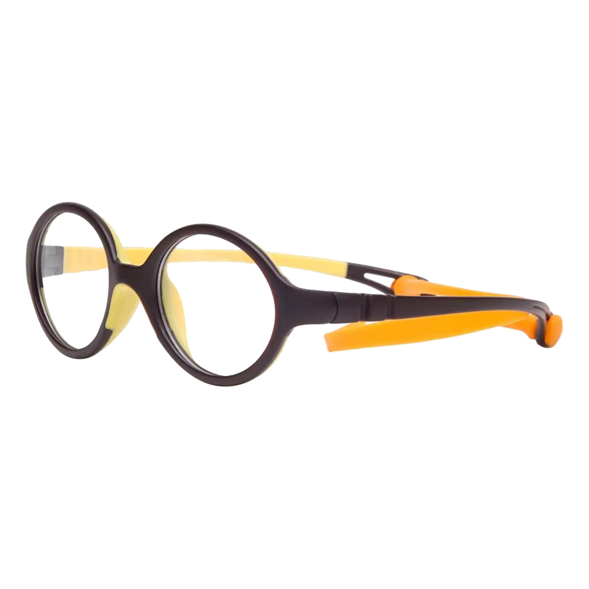 PC Frame ovale anti-blu leggero vetri ottici per bambini