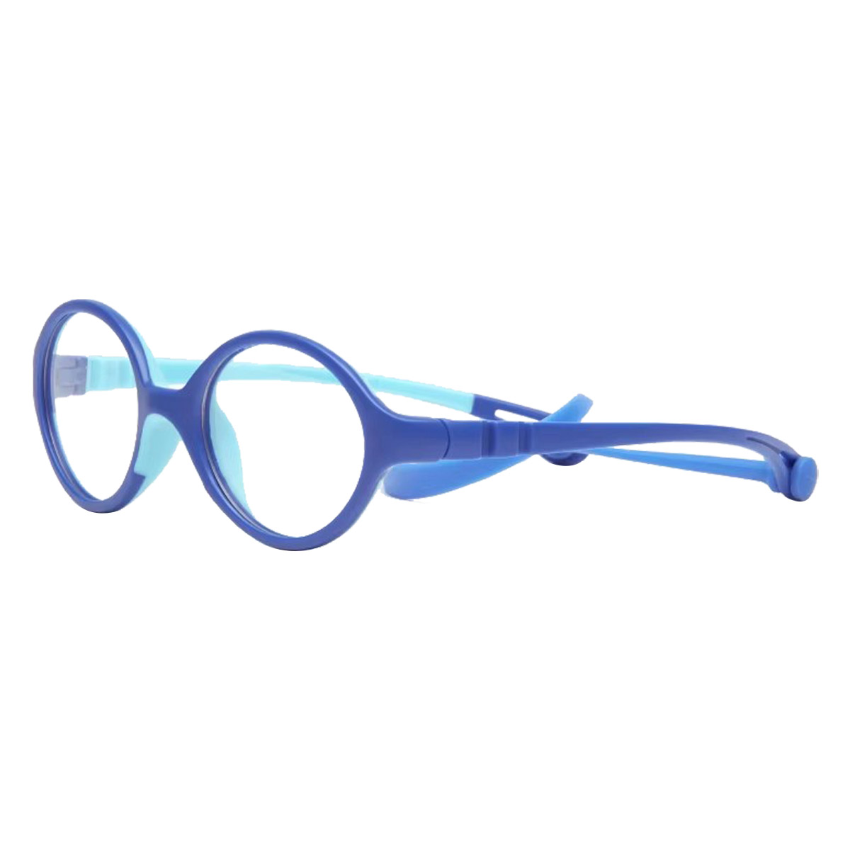 PC Frame ovale anti-blu leggero vetri ottici per bambini