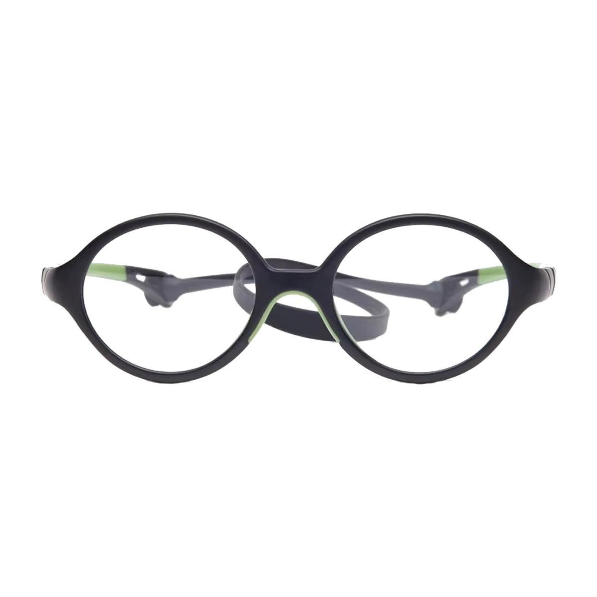 PC Frame ovale anti-blu leggero vetri ottici per bambini