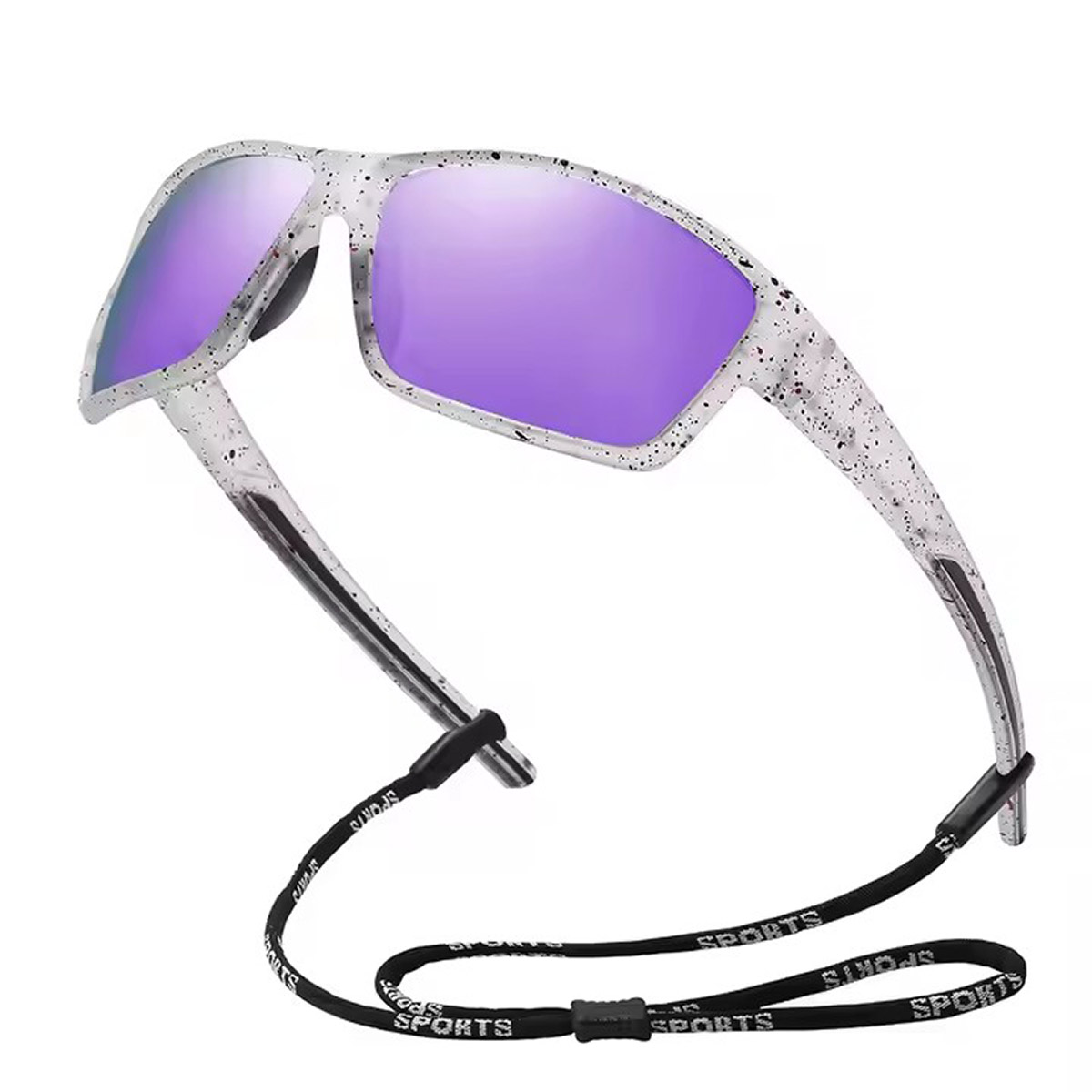 Goggles per spiaggia polarizzati per la crema solare antivento femminile
