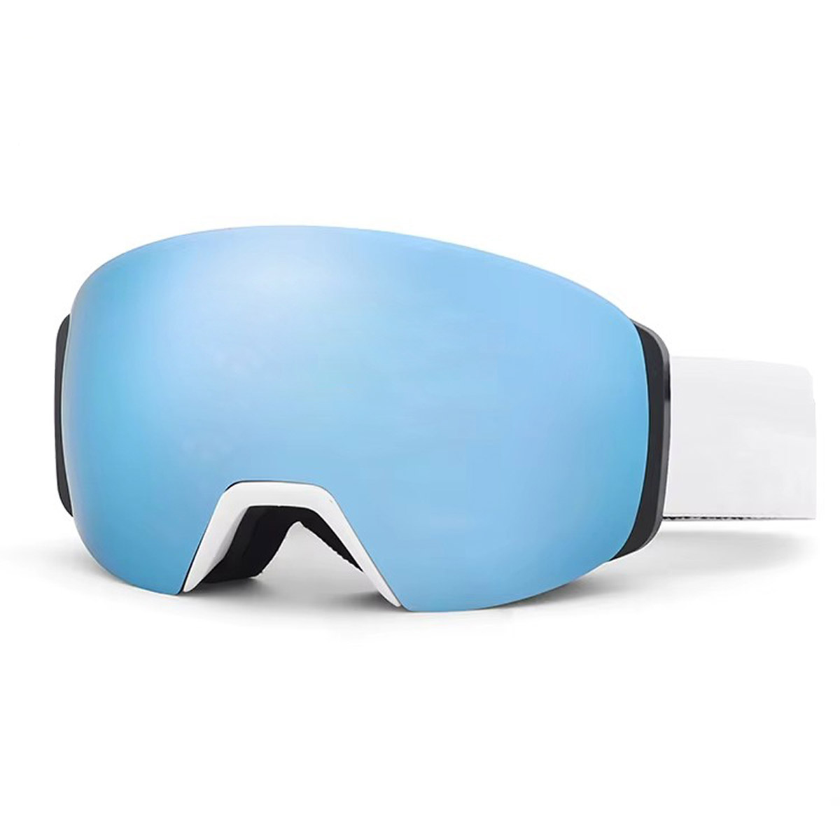 Bocchi di sci uv400 anti-Fog a doppio strato