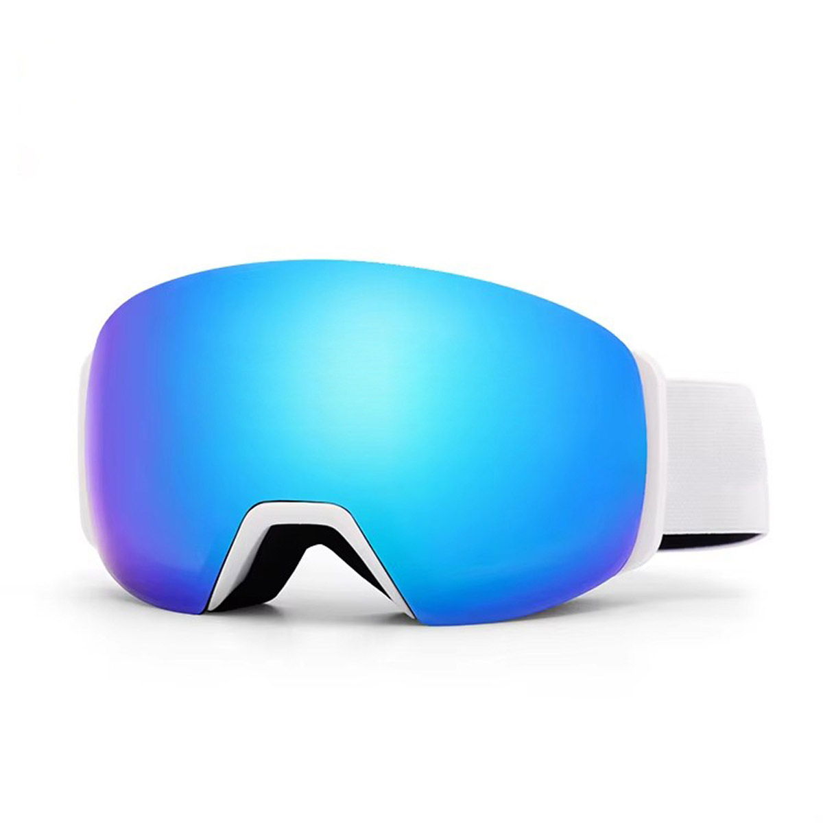 Bocchi di sci uv400 anti-Fog a doppio strato