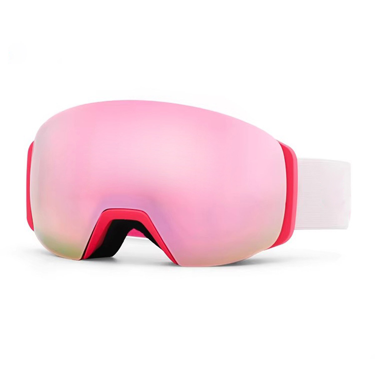 Bocchi di sci uv400 anti-Fog a doppio strato