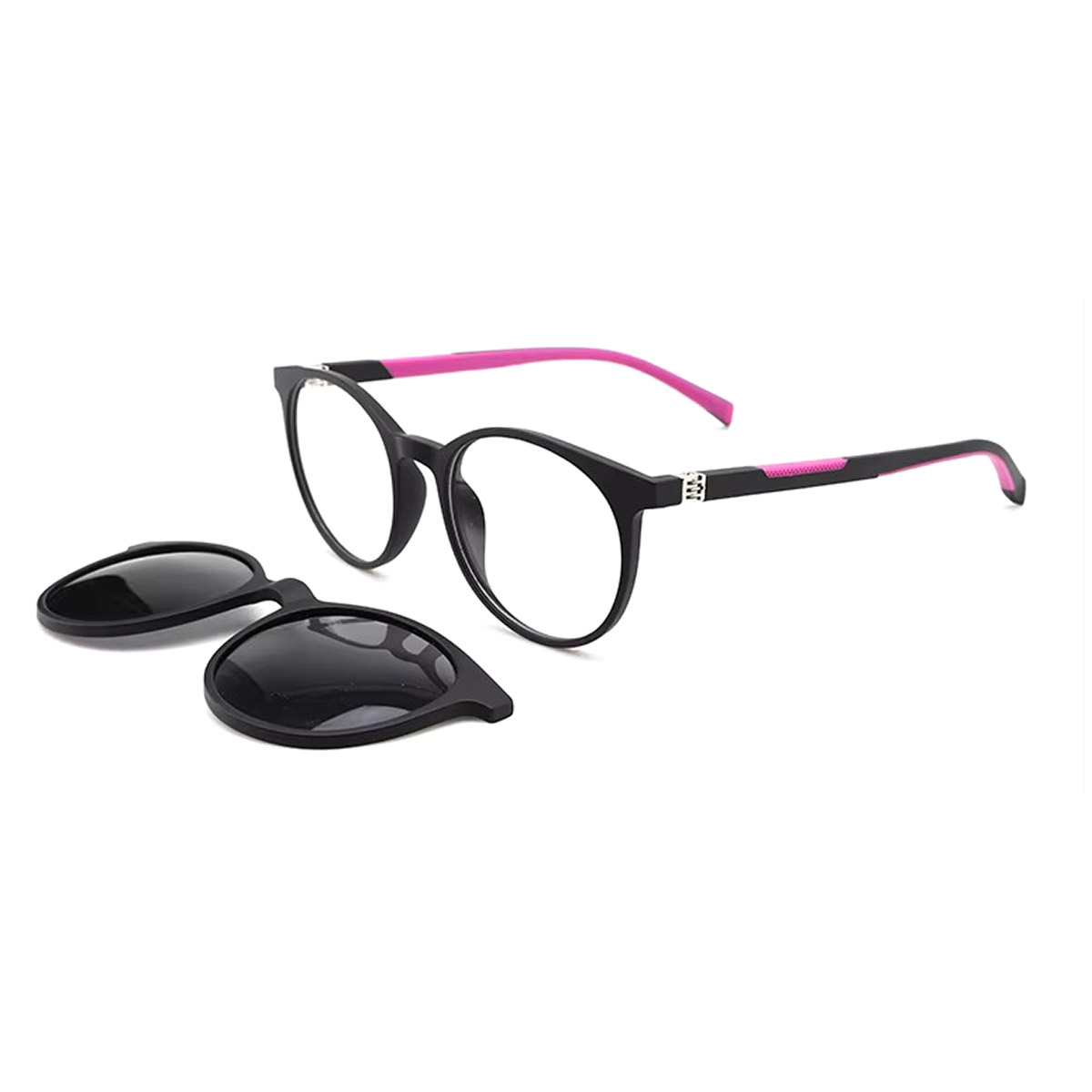 Tr Frame tac rotondo arrotondati polarizzati occhiali da sole per bambini