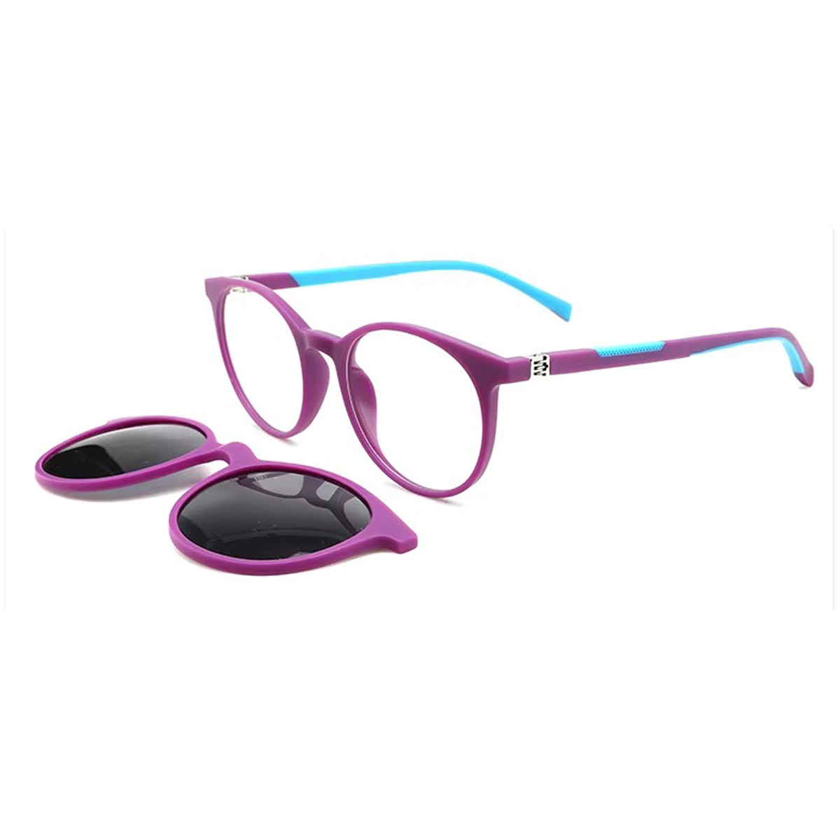 Tr Frame tac rotondo arrotondati polarizzati occhiali da sole per bambini