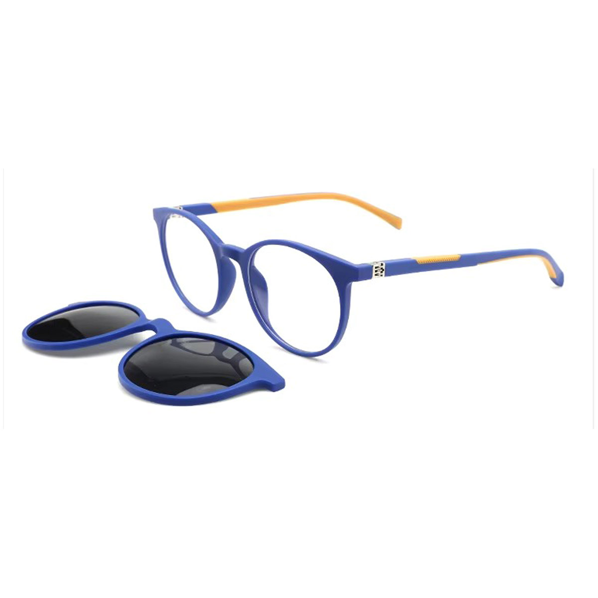 Tr Frame tac rotondo arrotondati polarizzati occhiali da sole per bambini