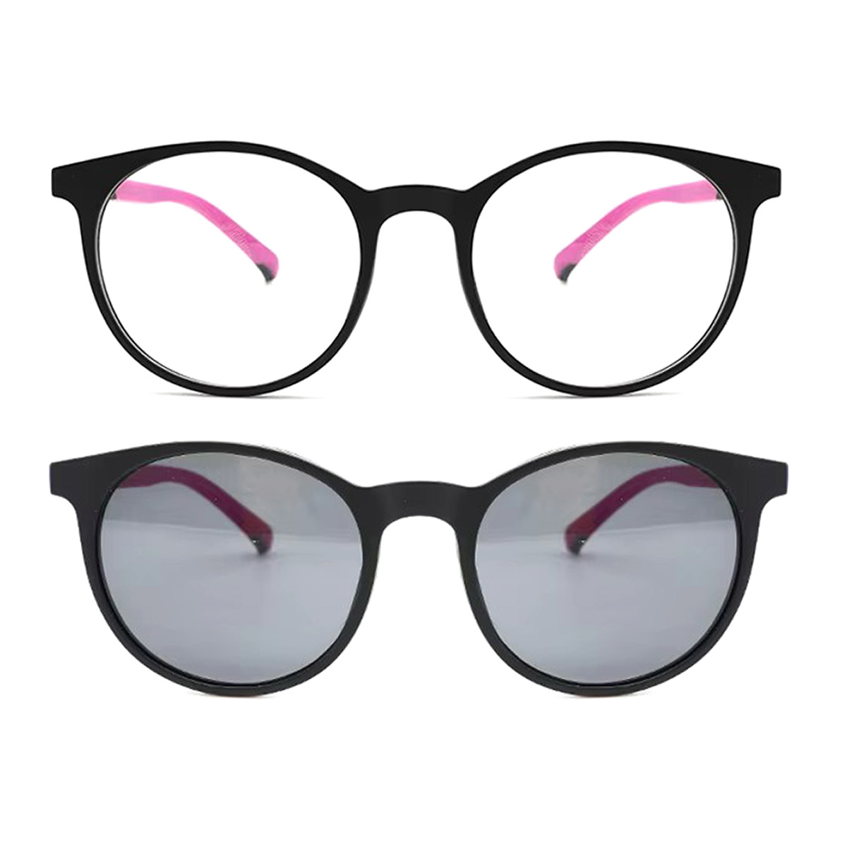 Tr Frame tac rotondo arrotondati polarizzati occhiali da sole per bambini
