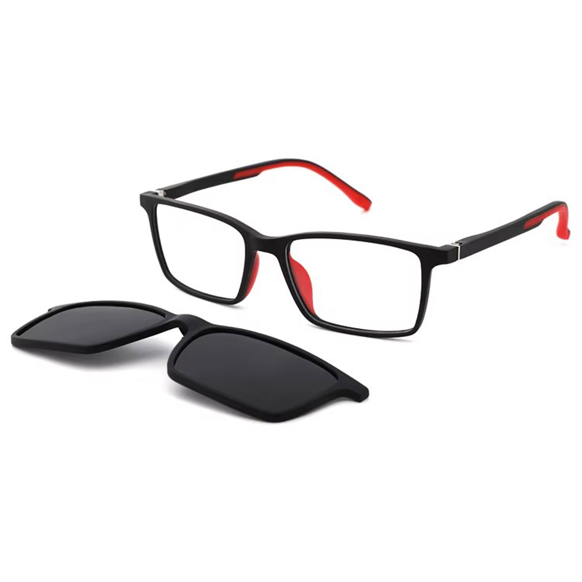 PC FLUSSIBILE FRAMA con occhiali da sole per bambini staccabili magnetici
