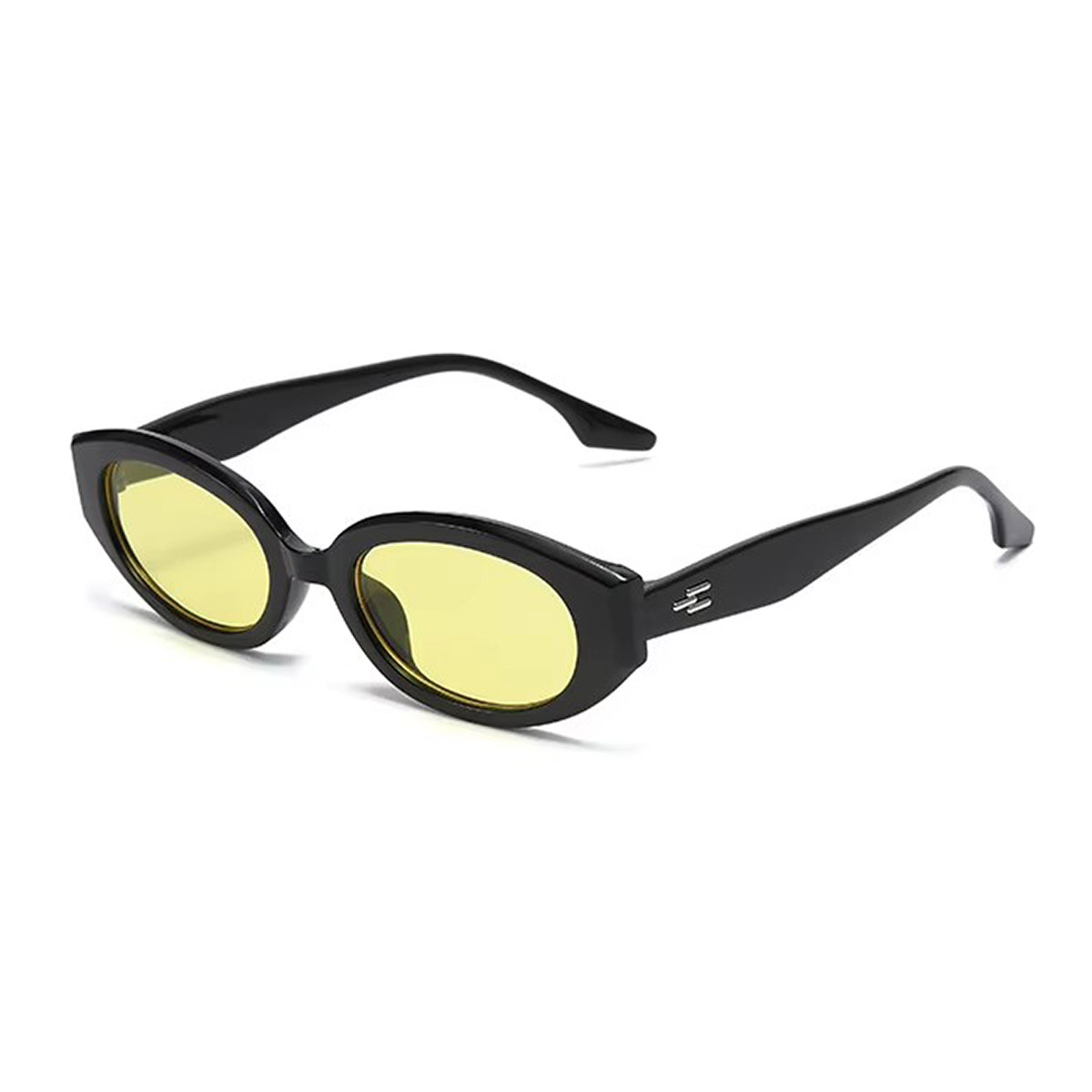 Frame ovale resistente all'impatto ultra-leggero Occhiali da sole per bambini