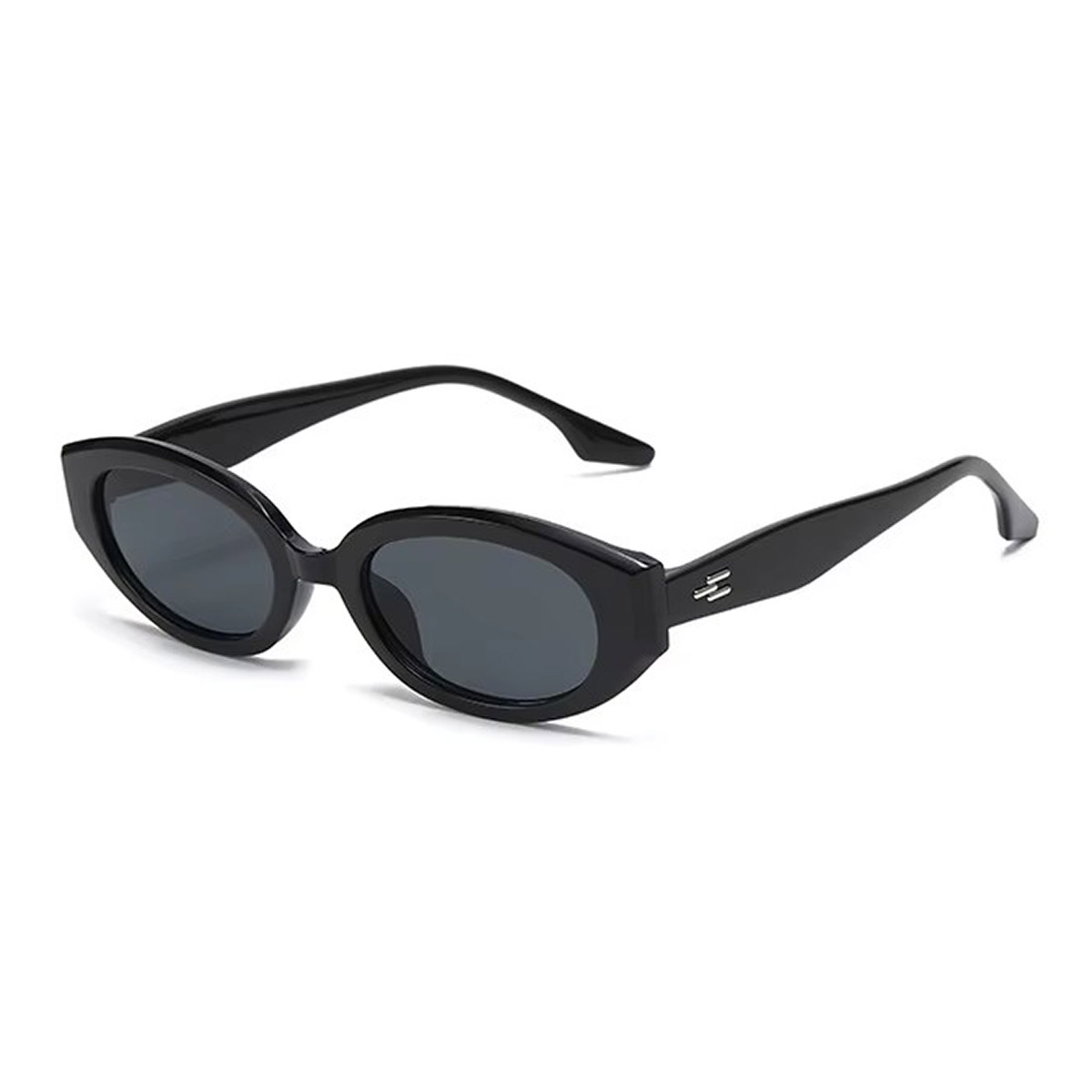Frame ovale resistente all'impatto ultra-leggero Occhiali da sole per bambini