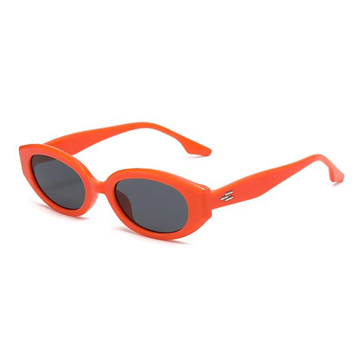 Frame ovale resistente all'impatto ultra-leggero Occhiali da sole per bambini