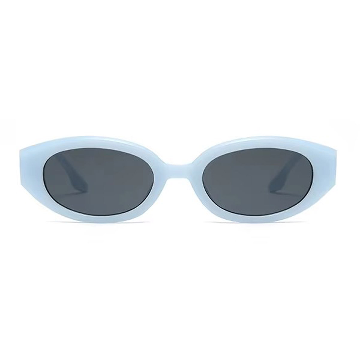 Frame ovale resistente all'impatto ultra-leggero Occhiali da sole per bambini