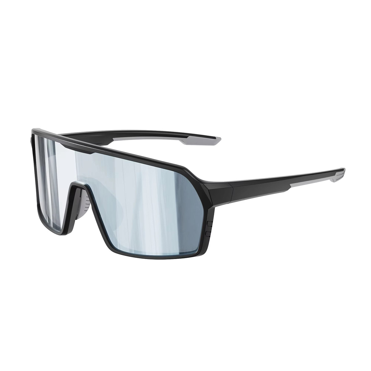 TR90 occhiali da sole in ciclismo sportivo a mezzo frame colorato
