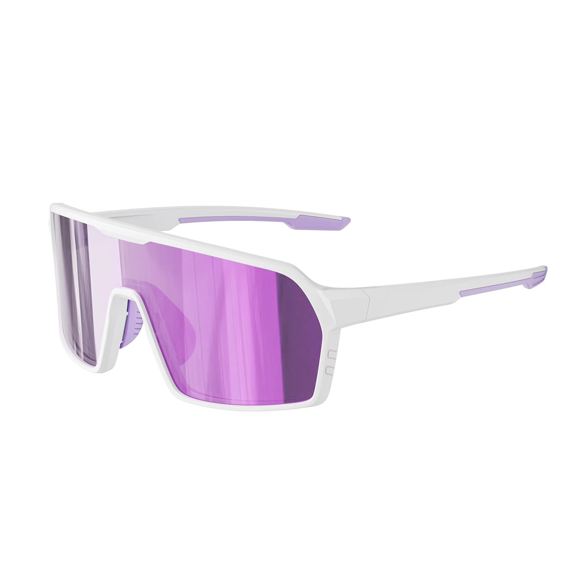 TR90 occhiali da sole in ciclismo sportivo a mezzo frame colorato
