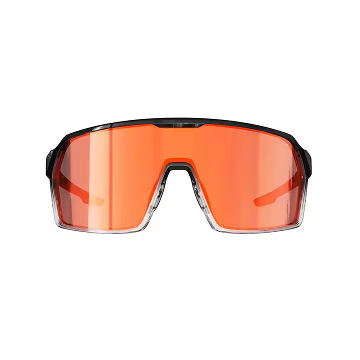 TR90 occhiali da sole in ciclismo sportivo a mezzo frame colorato