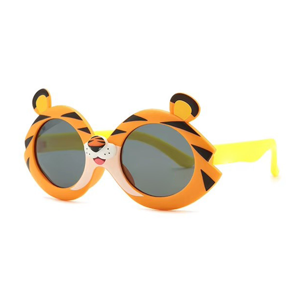 Tpee Soft Silicone Frame TAC Occhiali da sole per bambini antiriflii