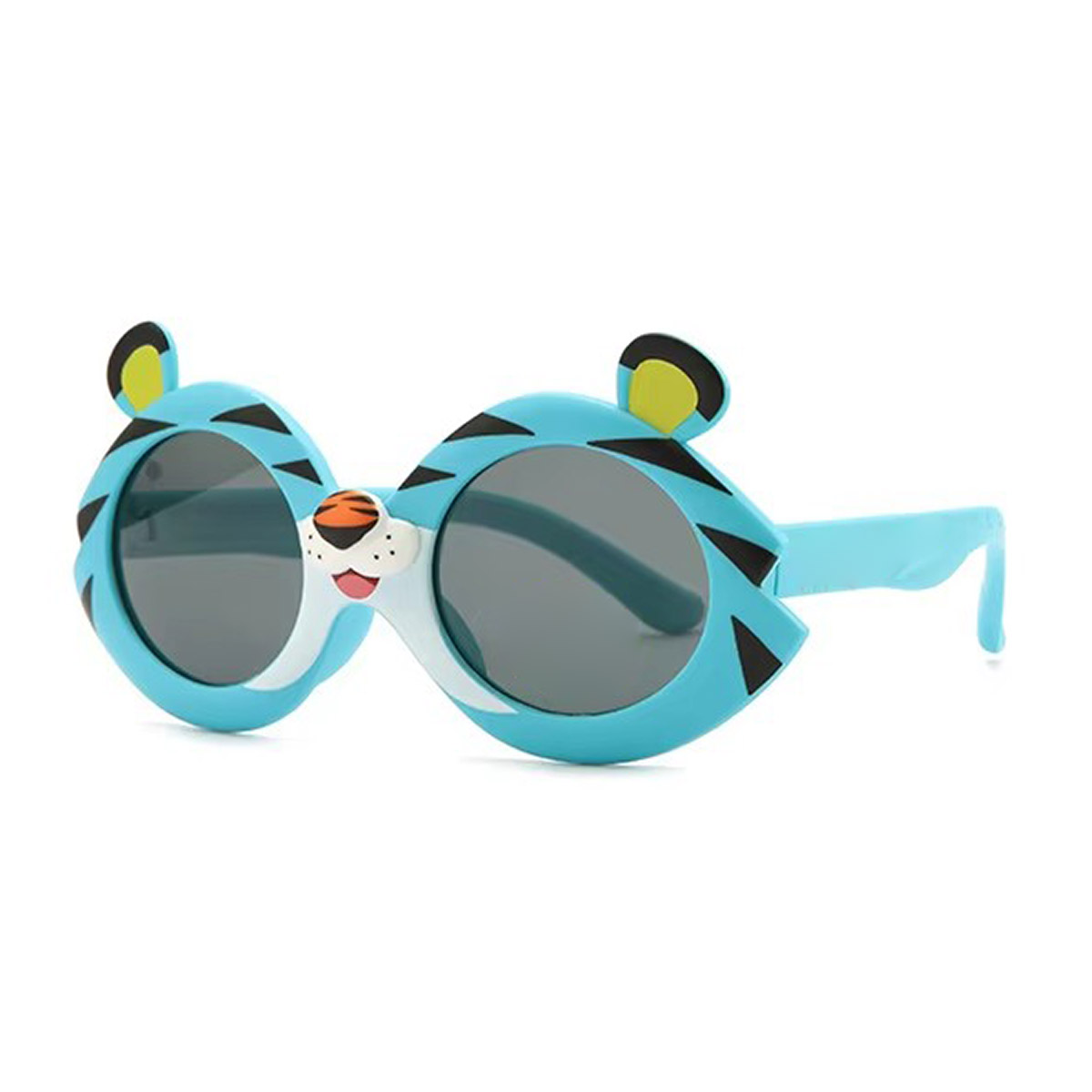 Tpee Soft Silicone Frame TAC Occhiali da sole per bambini antiriflii