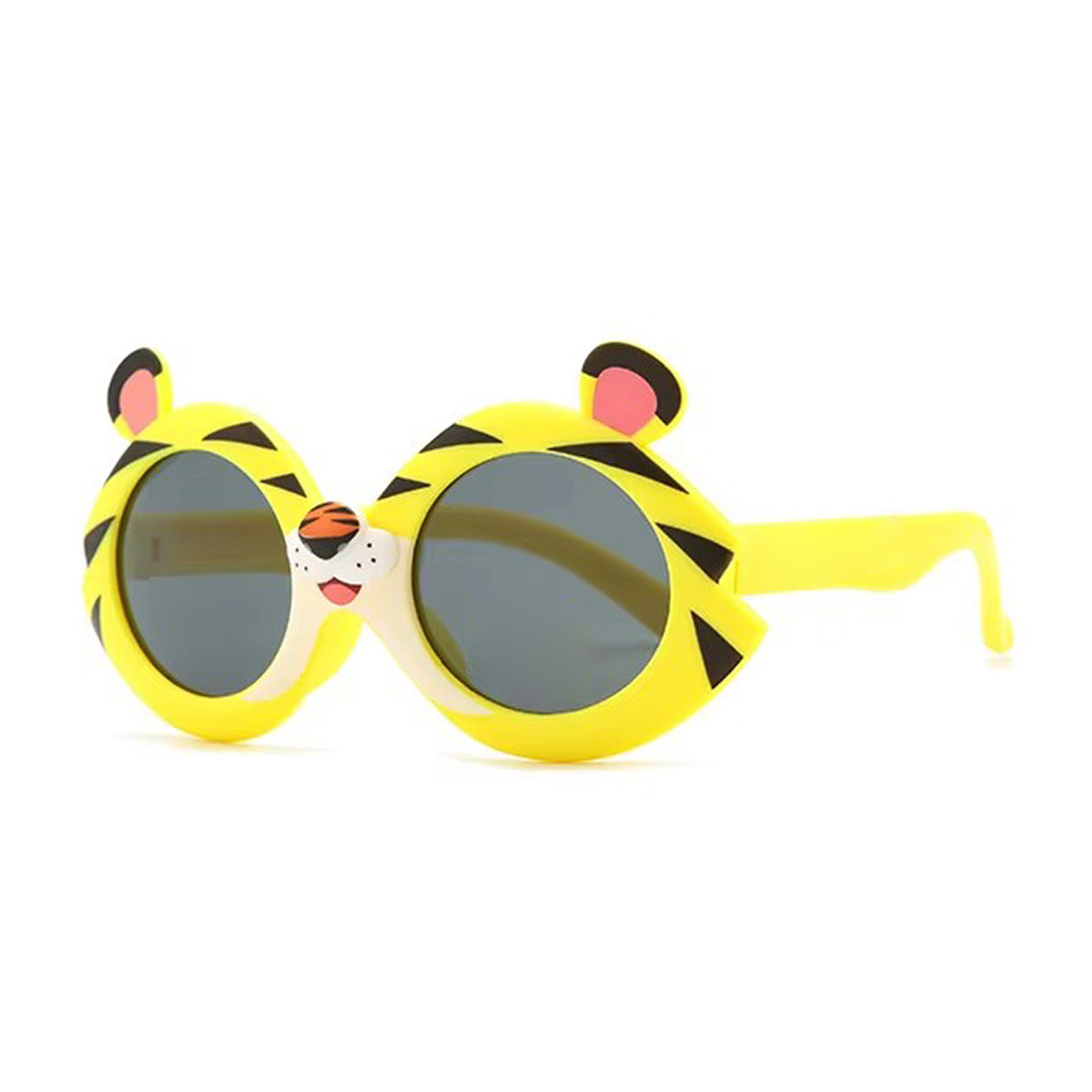 Tpee Soft Silicone Frame TAC Occhiali da sole per bambini antiriflii