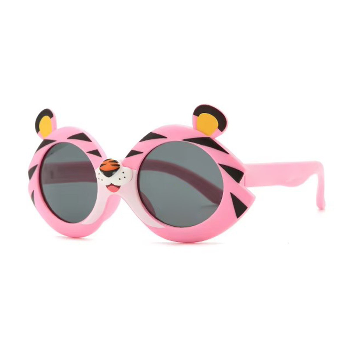 Tpee Soft Silicone Frame TAC Occhiali da sole per bambini antiriflii