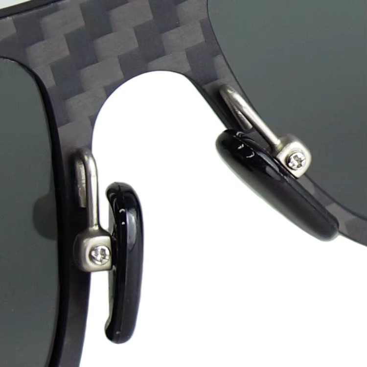 Occhiali da sole in fibra di carbonio unisex ultraleggero