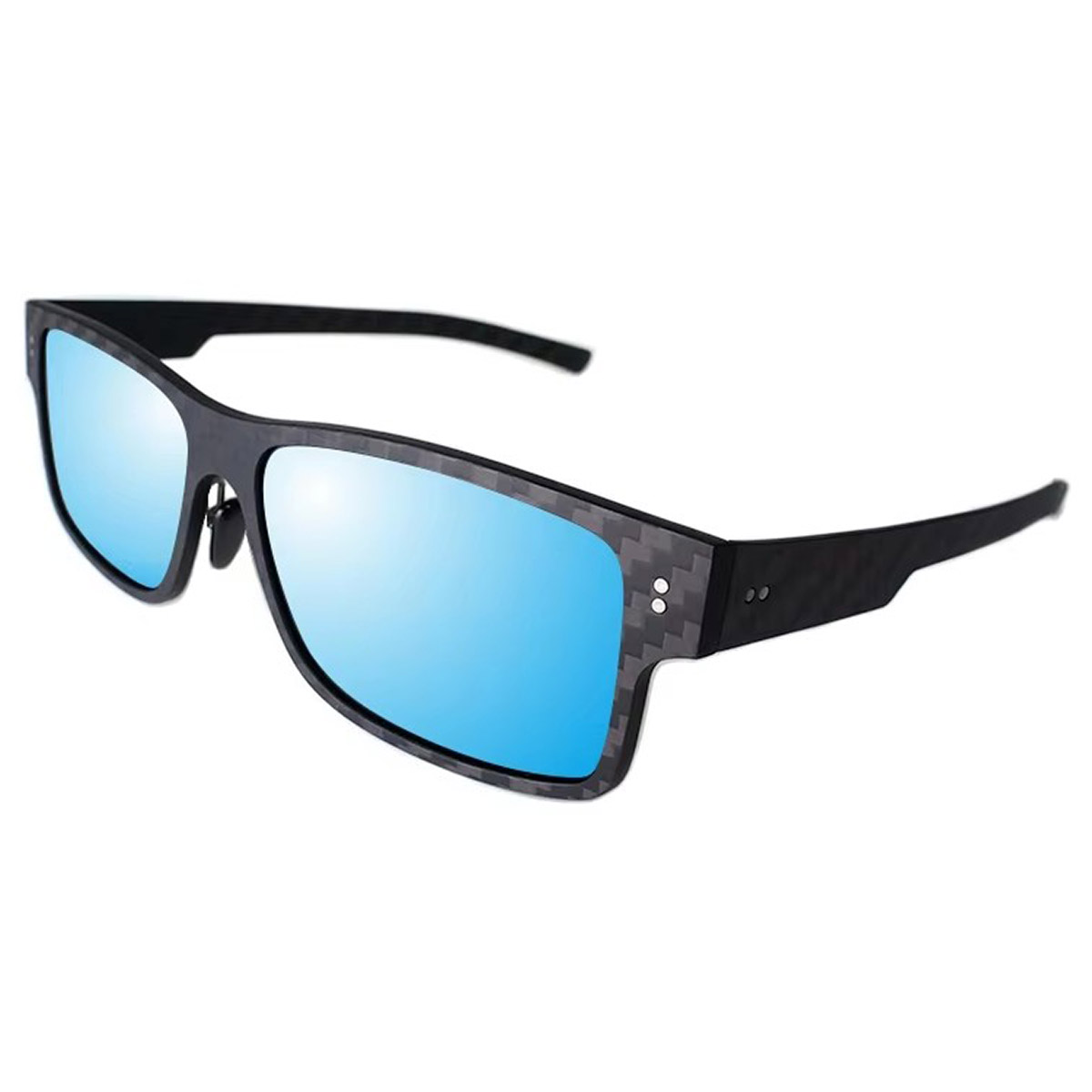 Occhiali da sole in fibra di carbonio unisex ultraleggero