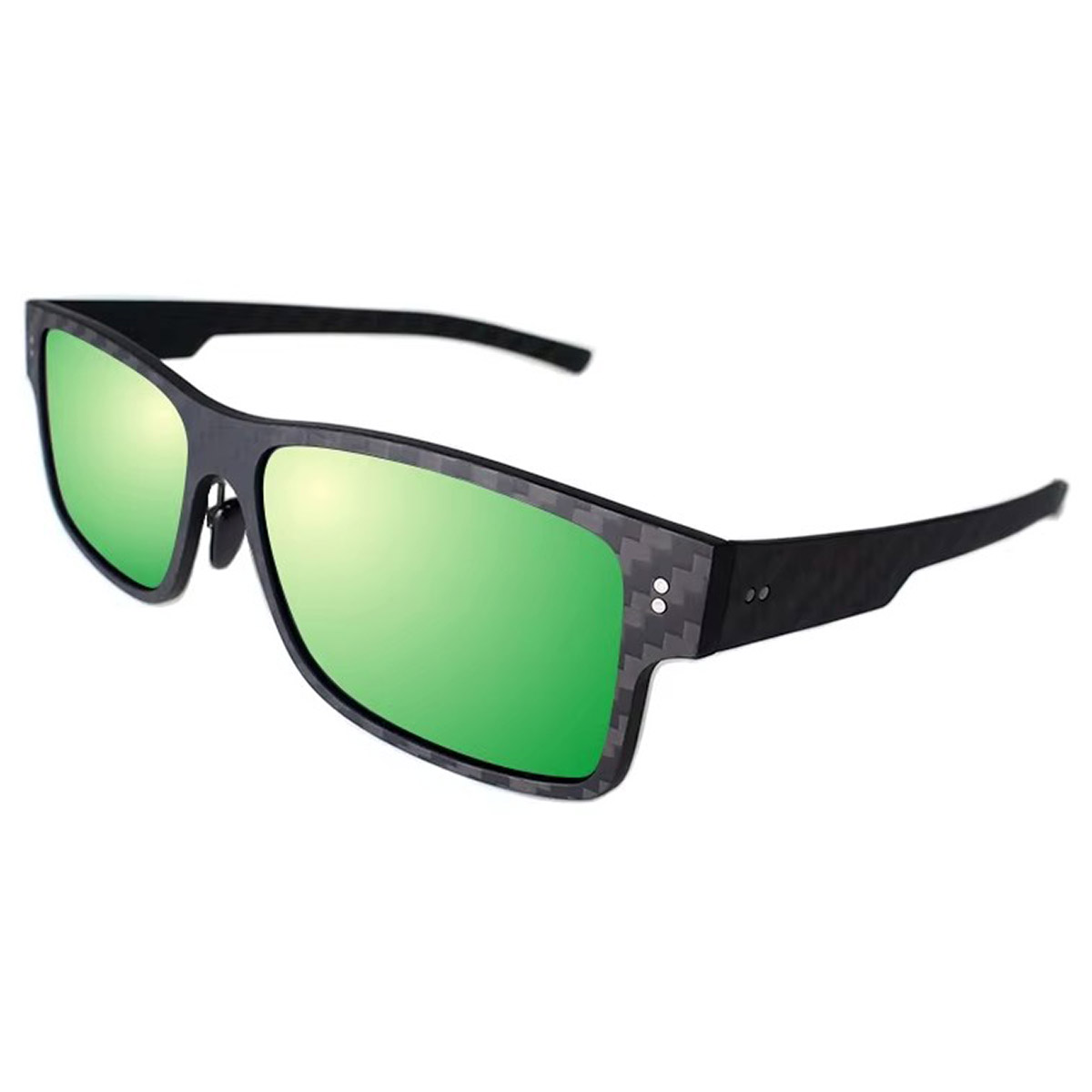 Occhiali da sole in fibra di carbonio unisex ultraleggero