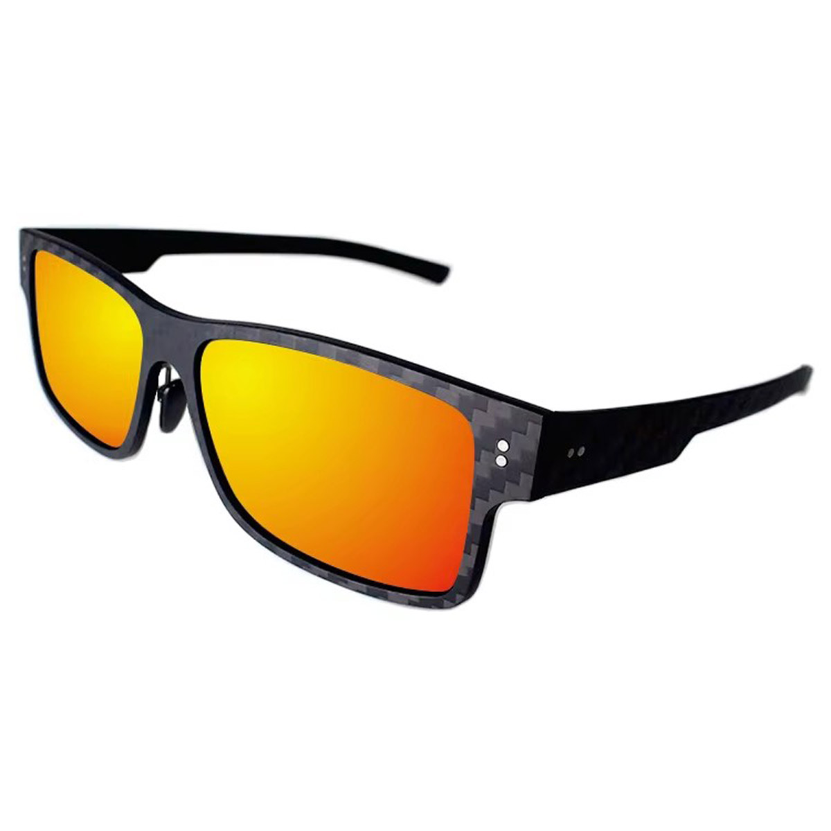 Occhiali da sole in fibra di carbonio unisex ultraleggero