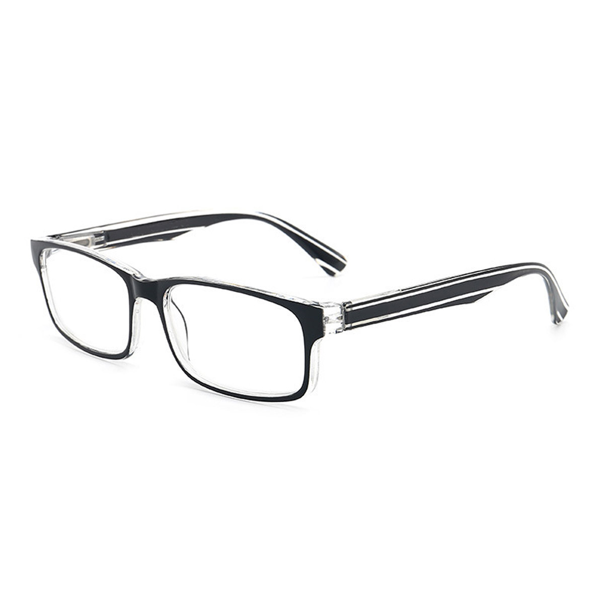 TR90 maschili Ultra-Light Square Elastic Teaces di lettura incernierati