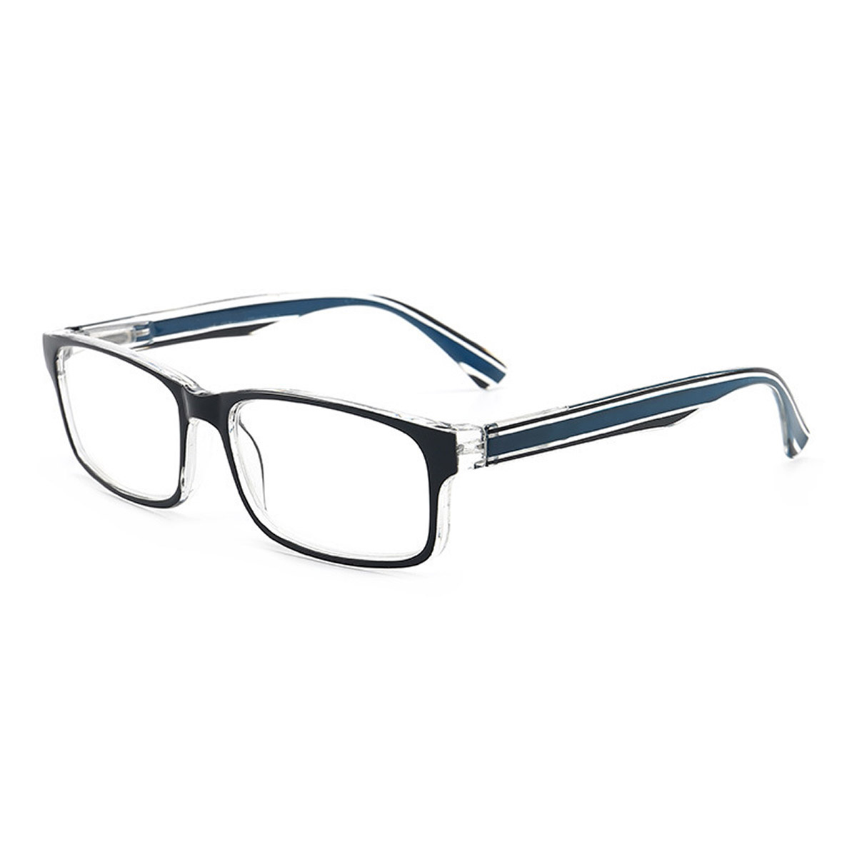 TR90 maschili Ultra-Light Square Elastic Teaces di lettura incernierati