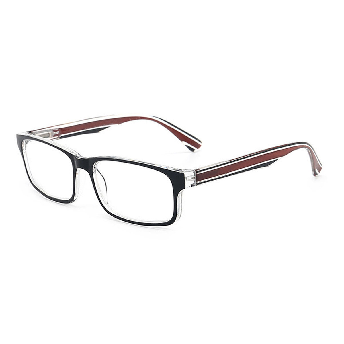 TR90 maschili Ultra-Light Square Elastic Teaces di lettura incernierati